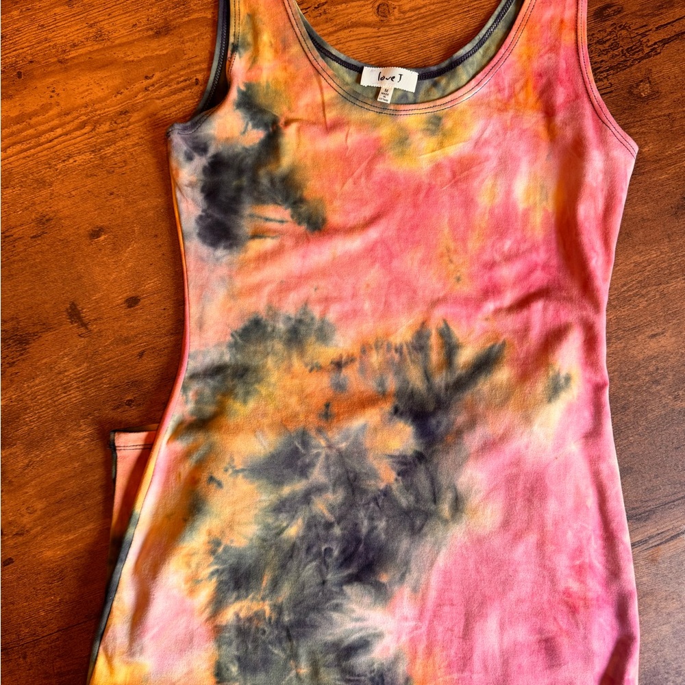 Love J tank dress